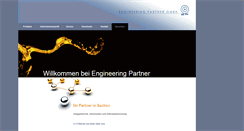 Desktop Screenshot of engineeringpartner.com
